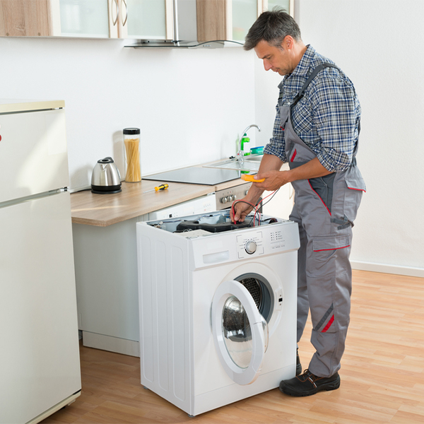 can you provide recommendations for reputable washer brands that typically have fewer repair issues in Denton Nebraska